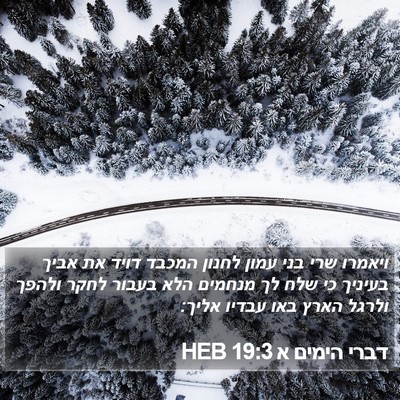 דברי הימים א 19:3 HEB Bible Verse Image