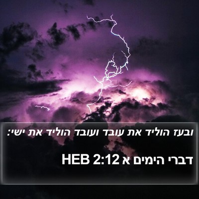דברי הימים א 2:12 HEB Bible Verse Image