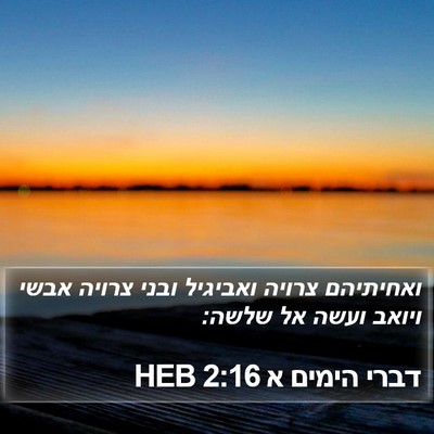 דברי הימים א 2:16 HEB Bible Verse Image