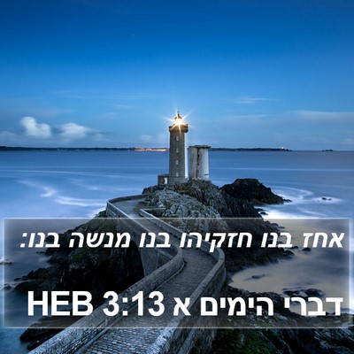 דברי הימים א 3:13 HEB Bible Verse Image