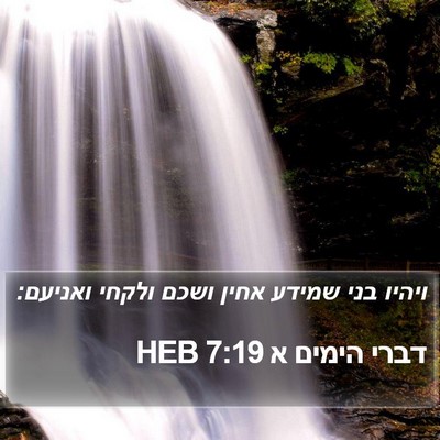 דברי הימים א 7:19 HEB Bible Verse Image