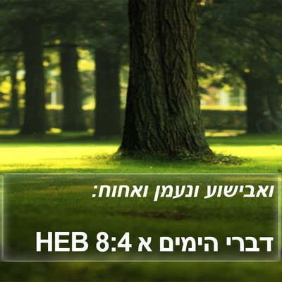 דברי הימים א 8:4 HEB Bible Verse Image