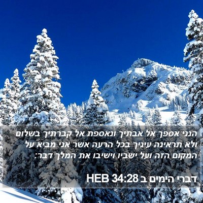 דברי הימים ב 34:28 HEB Bible Verse Image