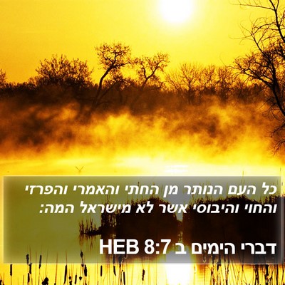 דברי הימים ב 8:7 HEB Bible Verse Image
