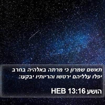 הושע 13:16 HEB Bible Verse Image