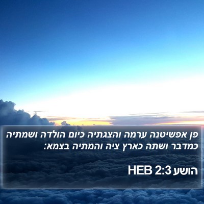 הושע 2:3 HEB Bible Verse Image