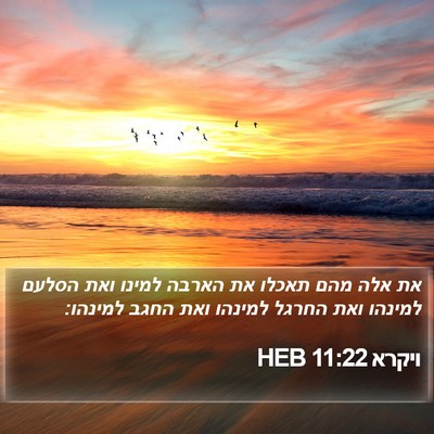 ויקרא 11:22 HEB Bible Verse Image