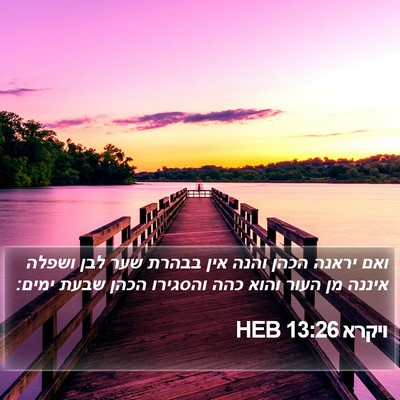 ויקרא 13:26 HEB Bible Verse Image