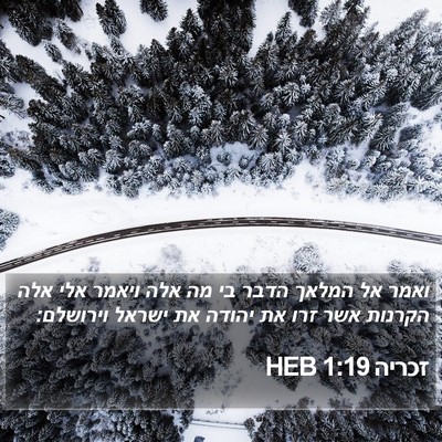 זכריה 1:19 HEB Bible Verse Image