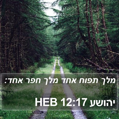 יהושע 12:17 HEB Bible Verse Image
