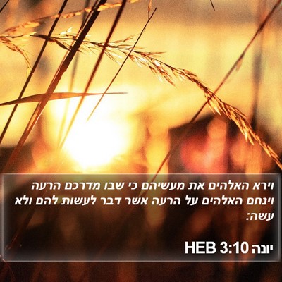 יונה 3:10 HEB Bible Verse Image