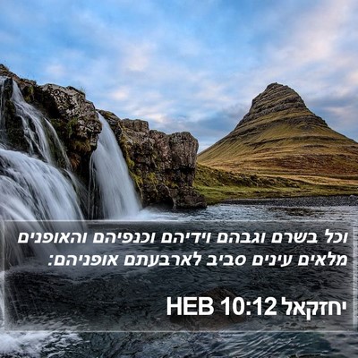 יחזקאל 10:12 HEB Bible Verse Image