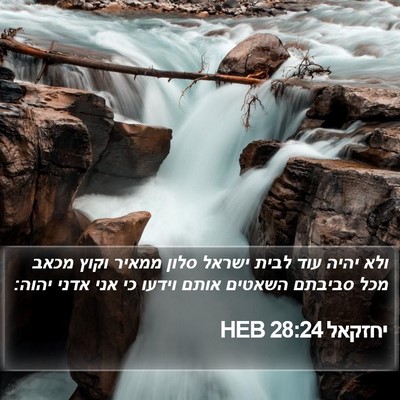 יחזקאל 28:24 HEB Bible Verse Image