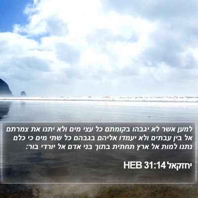 יחזקאל 31:14 HEB Bible Verse Image