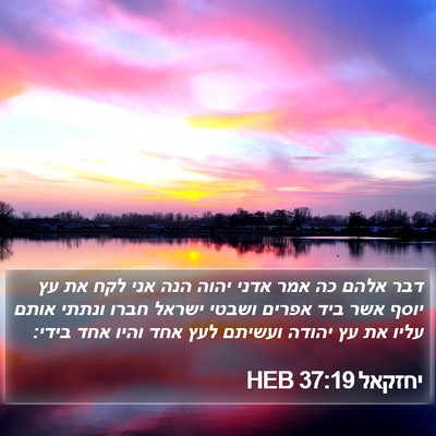 יחזקאל 37:19 HEB Bible Verse Image