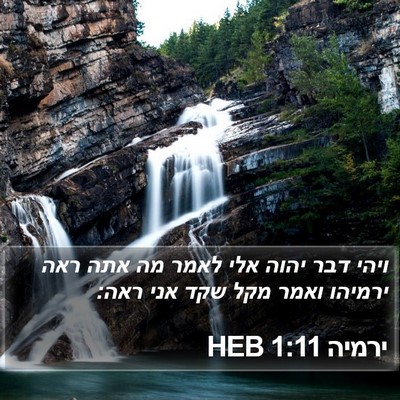 ירמיה 1:11 HEB Bible Verse Image