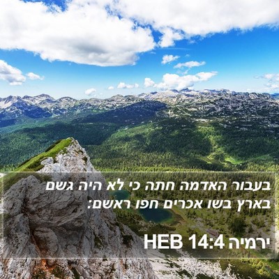 ירמיה 14:4 HEB Bible Verse Image