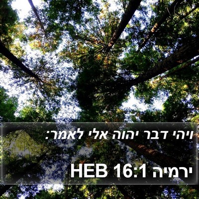 ירמיה 16:1 HEB Bible Verse Image