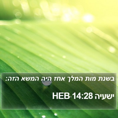 ישעיה 14:28 HEB Bible Verse Image
