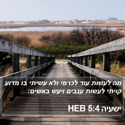 ישעיה 5:4 HEB Bible Verse Image
