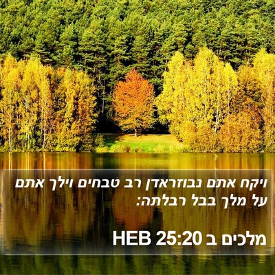 מלכים ב 25:20 HEB Bible Verse Image