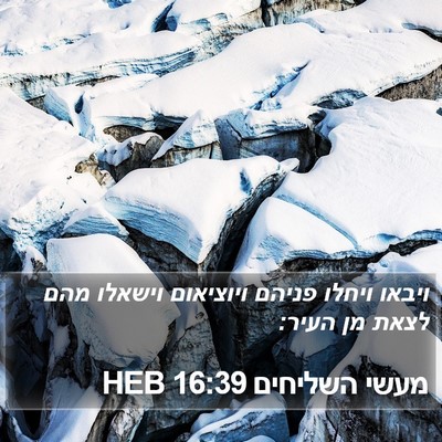 מעשי השליחים 16:39 HEB Bible Verse Image