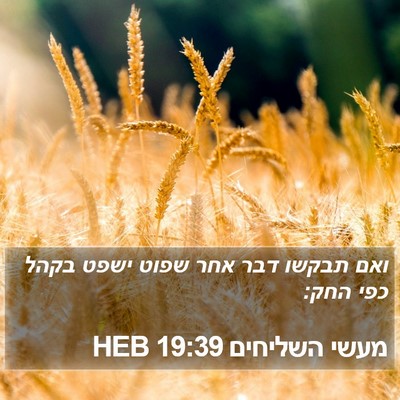 מעשי השליחים 19:39 HEB Bible Verse Image