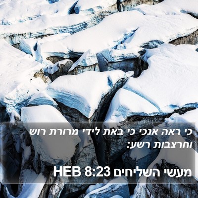 מעשי השליחים 8:23 HEB Bible Verse Image