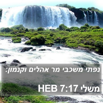 משלי 7:17 HEB Bible Verse Image