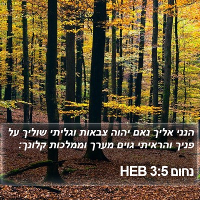 נחום 3:5 HEB Bible Verse Image