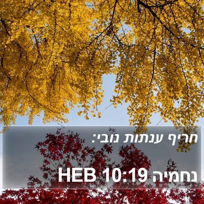 נחמיה 10:19 HEB Bible Verse Image