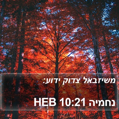 נחמיה 10:21 HEB Bible Verse Image