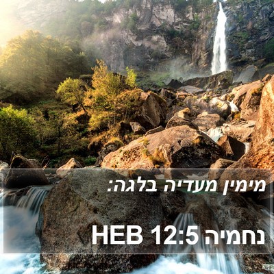 נחמיה 12:5 HEB Bible Verse Image
