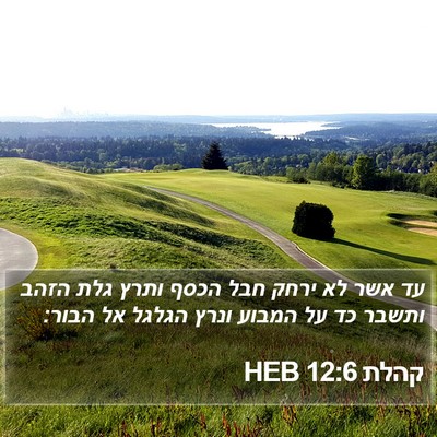 קהלת 12:6 HEB Bible Verse Image