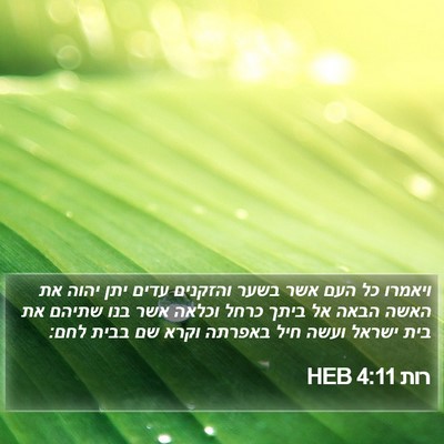רות 4:11 HEB Bible Verse Image