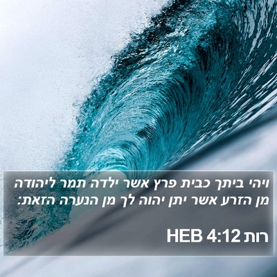 רות 4:12 HEB Bible Verse Image