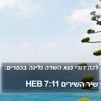 שיר השירים 7:11 HEB Bible Verse Image