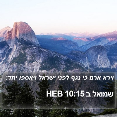 שמואל ב 10:15 HEB Bible Verse Image