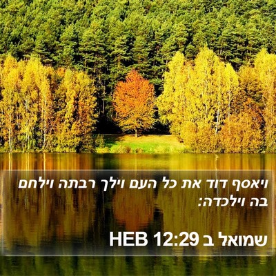 שמואל ב 12:29 HEB Bible Verse Image