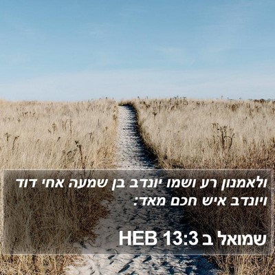 שמואל ב 13:3 HEB Bible Verse Image