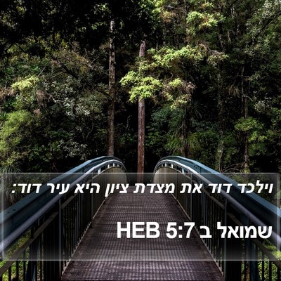 שמואל ב 5:7 HEB Bible Verse Image