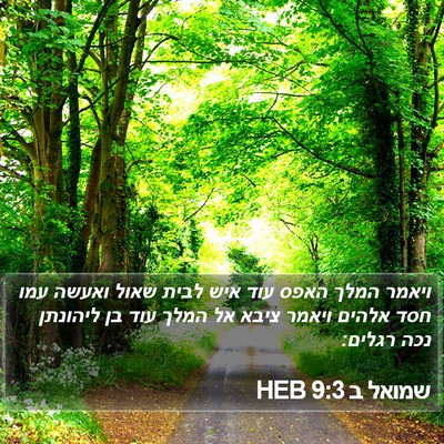 שמואל ב 9:3 HEB Bible Verse Image