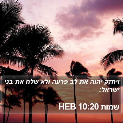 שמות 10:20 HEB Bible Verse Image