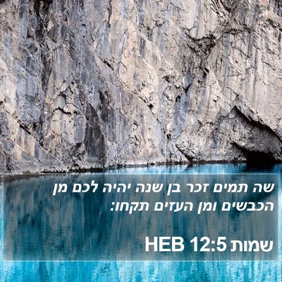 שמות 12:5 HEB Bible Verse Image