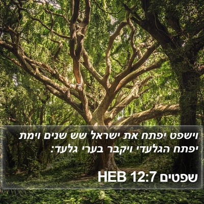 שפטים 12:7 HEB Bible Verse Image