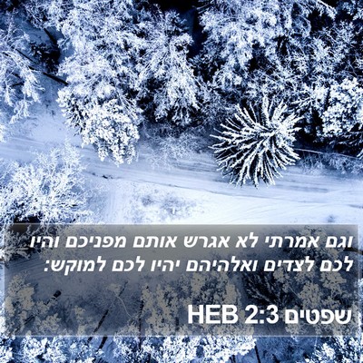 שפטים 2:3 HEB Bible Verse Image