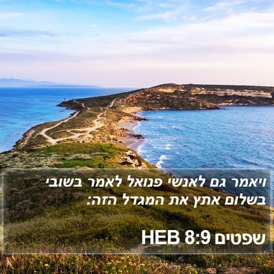 שפטים 8:9 HEB Bible Verse Image