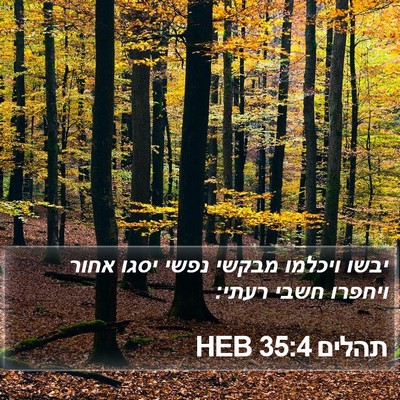תהלים 35:4 HEB Bible Verse Image