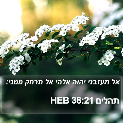 תהלים 38:21 HEB Bible Verse Image
