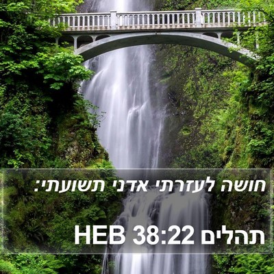 תהלים 38:22 HEB Bible Verse Image